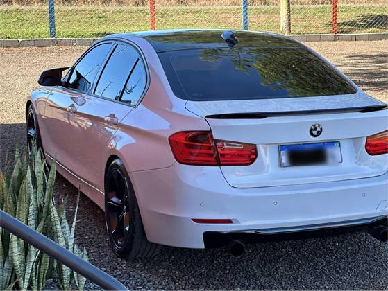 BMW 320i 2.0 SPORT GP 16V TURBO ACTIVE FLEX 4P AUTOMÁTICO BMW 320i 2.0 SPORT GP 16V TURBO ACTIVE FLEX 4P AUTOMÁTICO
